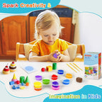 GAGATOAD 36 Colors Ultra Light Air Dry Clay Kit - Image 3