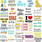 300PCS Cute Inspirational Stickers - Image 3