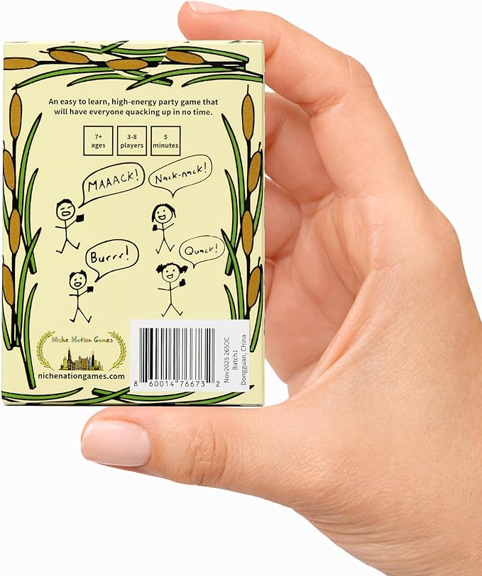 Duck Call - A Lively and Delightfully Absurd 5-Minute Party Game - High Energy - Image 4