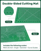 Self Healing Cutting Mat, Double-Sided Rotary Cutting Mat - Image 2