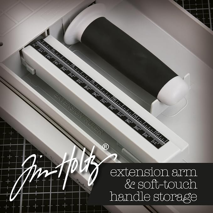 Tonic Studios Tim Holtz 12.25" Maxi Guillotine Paper Cutter - Image 6