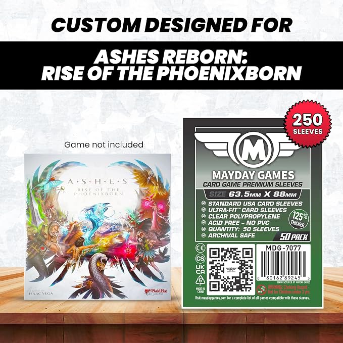 Mayday Games Ashes Reborn: Rise of the Phoenixborn Game Accessory-Premium - Image 3