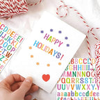 Letter Stickers 0.5 inch, Self-Adhesive Vinyl Waterproof ABC Letter Stickers - Image 5