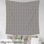 Erosebridal Science Flannel Fabric by The Yard Chemical Hourglass Soft Not - Image 3