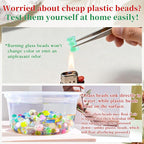 Half Pound Assorted Glass Beads - Image 5