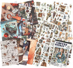 Pre-Cut Washi Sticker Book - Image 2