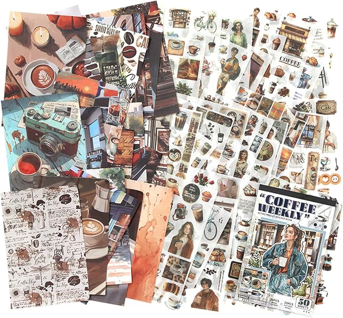 Pre-Cut Washi Sticker Book - Image 2