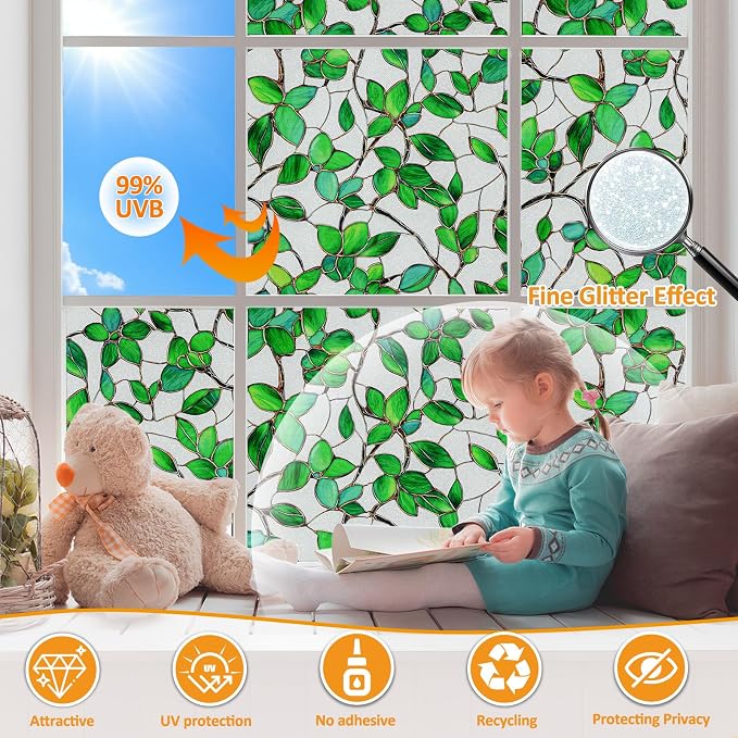 COUNTEWOL Window Privacy Film - Image 4