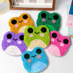 WATINC Frog Punch Needle Coaster Kit - Image 4