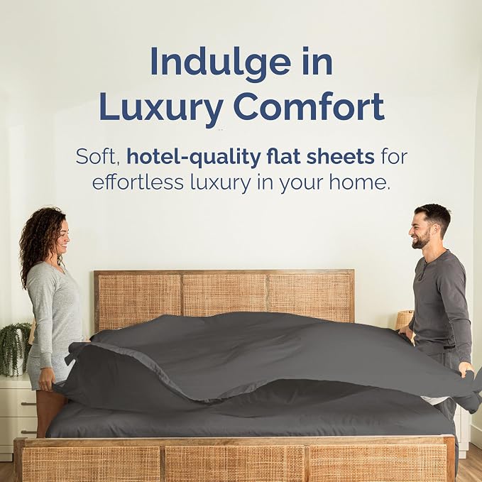 Cal King Size Flat Sheet - Image 2
