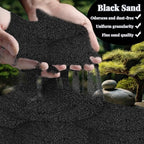 RAINFLOW 30 OZ Fine Black Sand for Crafts - Image 2