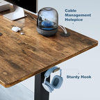 DUMOS 63 Inch Electric Standing Desk Height Adjustable, Sit to Stand Computer - Image 7