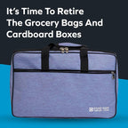 Board Game Bag - Fits 7 Standard Boxes - Carry - Padded - Image 4