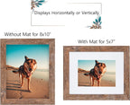 Califortree Rustic Brown 8x10 Picture Frame - Image 3