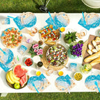 168Pcs Beach Birthday Decorations - Image 5