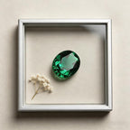 Emerald Green Color Cubic Zirconia Loose Beads Unset - Image 8
