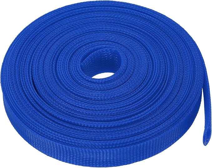 uxcell Expandable Sleeving, 1-inch 50ft Cable Sleeve by uxcell