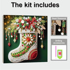 POETRYDRAW Pearl Diamond Art Painting Kit - Image 8