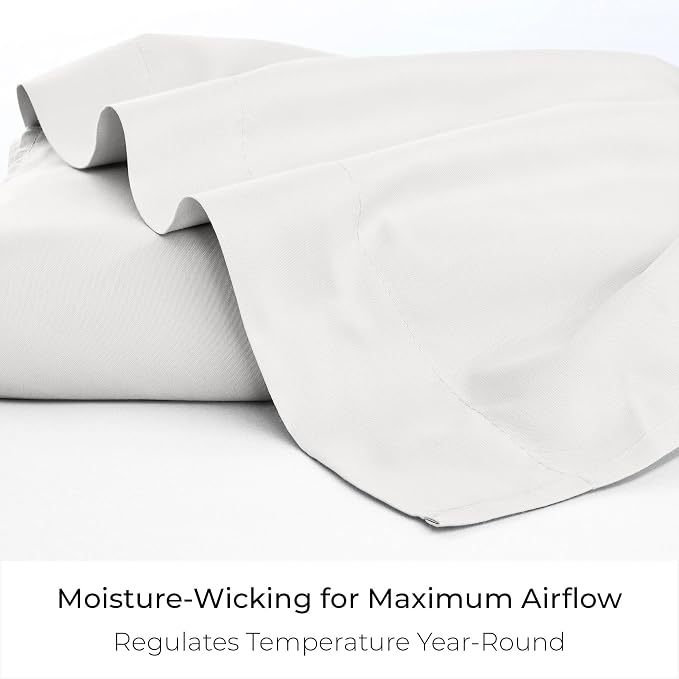 Mellanni Twin XL Size Flat Sheet - Image 4