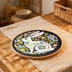 Crafmanoe Embroidery Kits for Beginners Adults, Flowers Rabbit Embroidery - Image 6