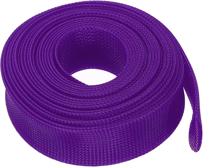 uxcell Expandable Sleeving, 1 1/2-inch 25ft Cable Sleeve by uxcell