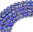 MJDCB Natural Lapis Lazuli Gemstone Loose Beads Round 4mm Energy Stone Healing - Image 5