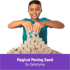 Kinetic Sand Construction Site, Moldable Play Sand Sensory Toys, Ages 3+ - Image 8