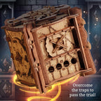iDventure Cluebox Camelot, Escape Room in a Wooden Puzzle Box - Image 5