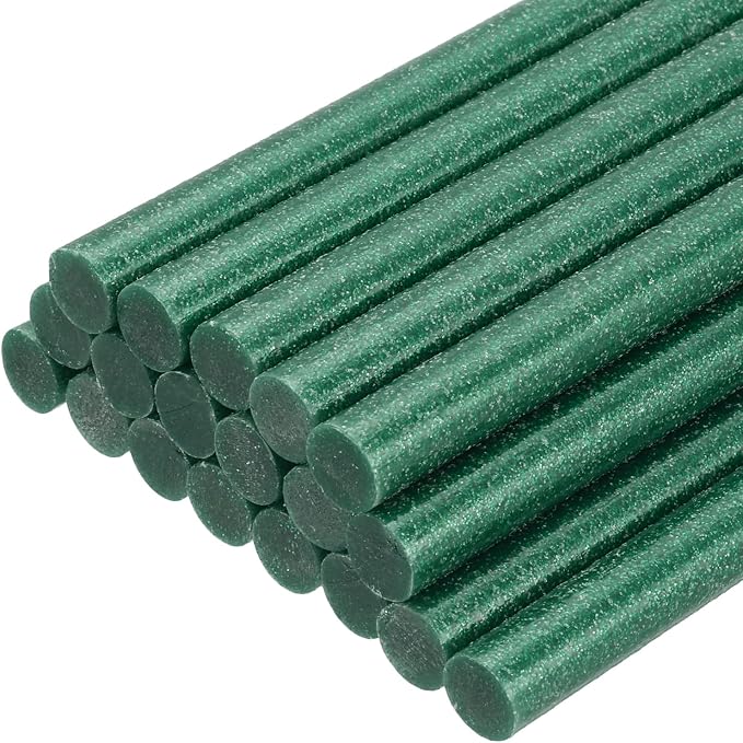 PATIKIL Hot Glue Sticks for Glue Gun, Dark Green by PATIKIL