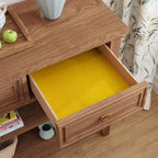 CRE8TIVE Mustard Yellow Velvet Drawer Liner Felt Velvet Flocking Liner - Image 2