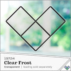 Gallery Glass, Frost Clear Stained Glass 2 fl oz Brilliant Smooth Finish Paint - Image 2