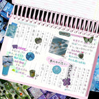 Tmtains 30 Sheets Japanese Sticker Book - Image 6