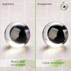 MUCUNNIA 120pcs 12mm 3D Glitter Safety Eyes - Image 3