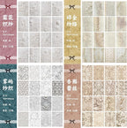 192 Sheets Vintage Romantic Lace-Themed Scrapbook Paper Kit, 4x5.5 Delicate - Image 2