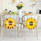 Large Size 12" Wooden Spring Ornaments to Paint, Flower Wooden DIY Blank - Image 3