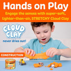 Creativity for Kids Sensory Minis Construction Kit | Cloud Clay Sensory Toy - Image 2