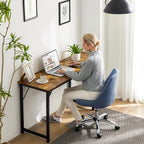 Sweetcrispy 47-Inch Small Computer Desk - Image 2