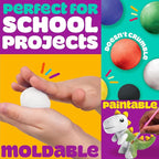 Play-Doh Air Dry Clay Variety Pack, Scented Air Dry Clay - Image 2