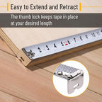 Mr. Pen- Retractable Tape Measure 25 ft, Easy Read | Double Sided Steel - Image 5
