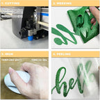 Glitter HTV Heat Transfer Vinyl Rolls - Image 5