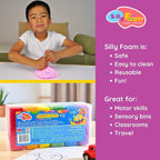 Silly Foam, Creative Modeling Foam Beads, Arts & Crafts, Sensory Play, Travel - Image 6