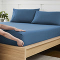 King Size Fitted Sheet Only by SweetHomeCollection
