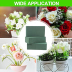 CCINEE 3 Pcs Floral Foam Bricks, Mini Florist Flower Foam Green Blocks Supplies - Image 7