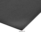 uxcell Black EVA Foam Sheets 10 x 10 Inch 3mm Thickness - Image 3
