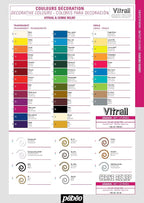 Pebeo Vitrail, Stained Glass Effect Paint, 45 ml Bottle - Image 5