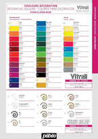 Pebeo Vitrail, Stained Glass Effect Paint, 45 ml Bottle - Image 5