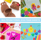 PATIKIL 30 Pack EVA Foam Sheets - Image 7
