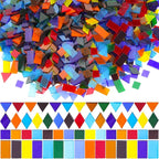 2400 Pcs Mosaic Tiles, Glass Mosaic Tiles - Image 8