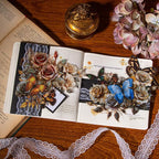 Yoksas Large Vintage Rose Stickers - Image 5