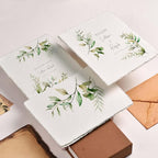 LEATHER VILLAGE Handmade Rough Textured Watercolor Paper 9.5x12.5 in White | 50 - Image 9
